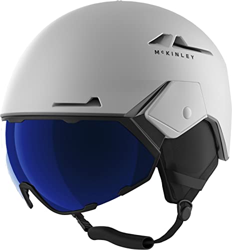 McKinley Unisex – Erwachsene Snap Photochromic Skihelme, White/Grey, S McKinley Unisex – Erwachsene Snap Photochromic Skihelme, White/Grey, S von Mc Kinley