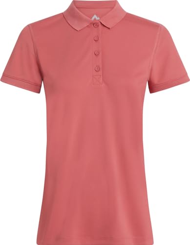 Mckinley Damen Polo Lango T-Shirt, Red, 46 Mckinley Damen Polo Lango T-Shirt, Red, 46 von Mc Kinley