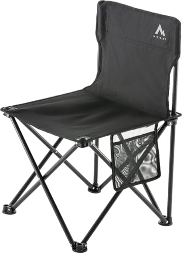 Mckinley Unisex Camp 10 Stühle, Black, 45x45x72cm Mckinley Unisex Camp 10 Stühle, Black, 45x45x72cm von Mc Kinley