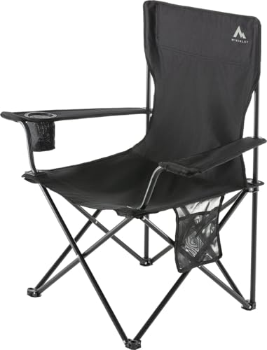 Mckinley Unisex Camp 20 Stühle, Black, 54x54x80cm Mckinley Unisex Camp 20 Stühle, Black, 54x54x80cm von Mc Kinley