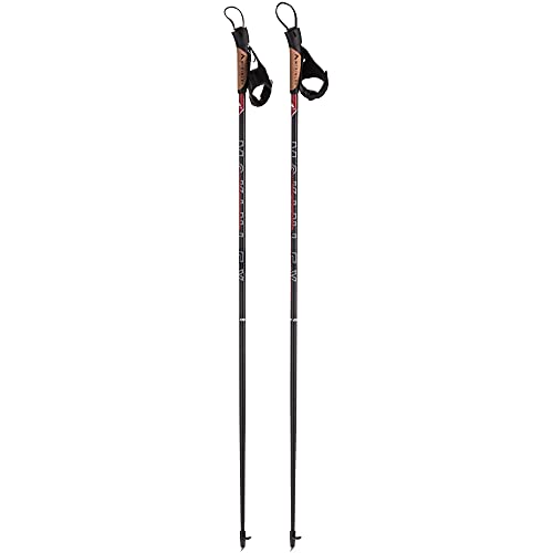 Mckinley Unisex Impulse 1.0 Nordwanderstock, Black/Red, 125 Mckinley Unisex Impulse 1.0 Nordwanderstock, Black/Red, 125 von Mc Kinley