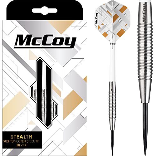 McCoy Darts D6030 Stealth Dartpfeil-Set aus 90 % Wolframstahl, 25 g McCoy Darts D6030 Stealth Dartpfeil-Set aus 90 % Wolframstahl, 25 g von McCoy