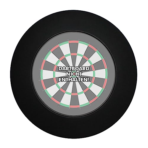 Dartboard Surround (Schwarz) von McDart