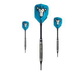 McDart 85er Tungsten V10 Softdarts - 17,5g McDart 85er Tungsten V10 Softdarts - 17,5g von McDart