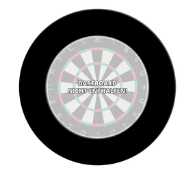 McDart Dartboard Surround von McDart