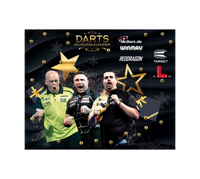 McDart Darts Adventskalender 2021 - Standard Edition McDart Darts Adventskalender 2021 - Standard Edition von McDart