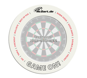 McDart Game On Dartboard Surround 2025 McDart Game On Dartboard Surround 2025 von McDart