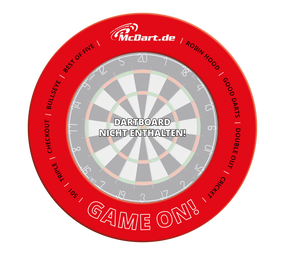 McDart Game On Dartboard Surround 2025 McDart Game On Dartboard Surround 2025 von McDart