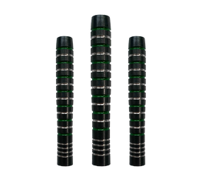 McDart Silver Green Softdart Barrels - 20g McDart Silver Green Softdart Barrels - 20g von McDart