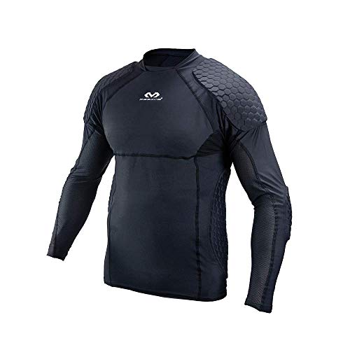 McDavid Unisex-Adult HEX Goalkeeper Shirt Extreme Torwart Fußball, Schwarz M McDavid Unisex-Adult HEX Goalkeeper Shirt Extreme Torwart Fußball, Schwarz M von McDavid