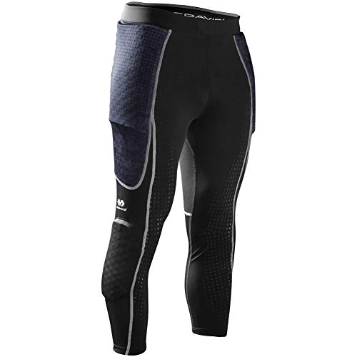 Mc David 3/4 Barcelona Hose Schwarz XL Mc David 3/4 Barcelona Hose Schwarz XL von McDavid