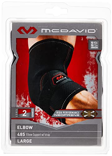 Mc David Tennisarmstütze-485 Schwarz L Mc David Tennisarmstütze-485 Schwarz L von McDavid