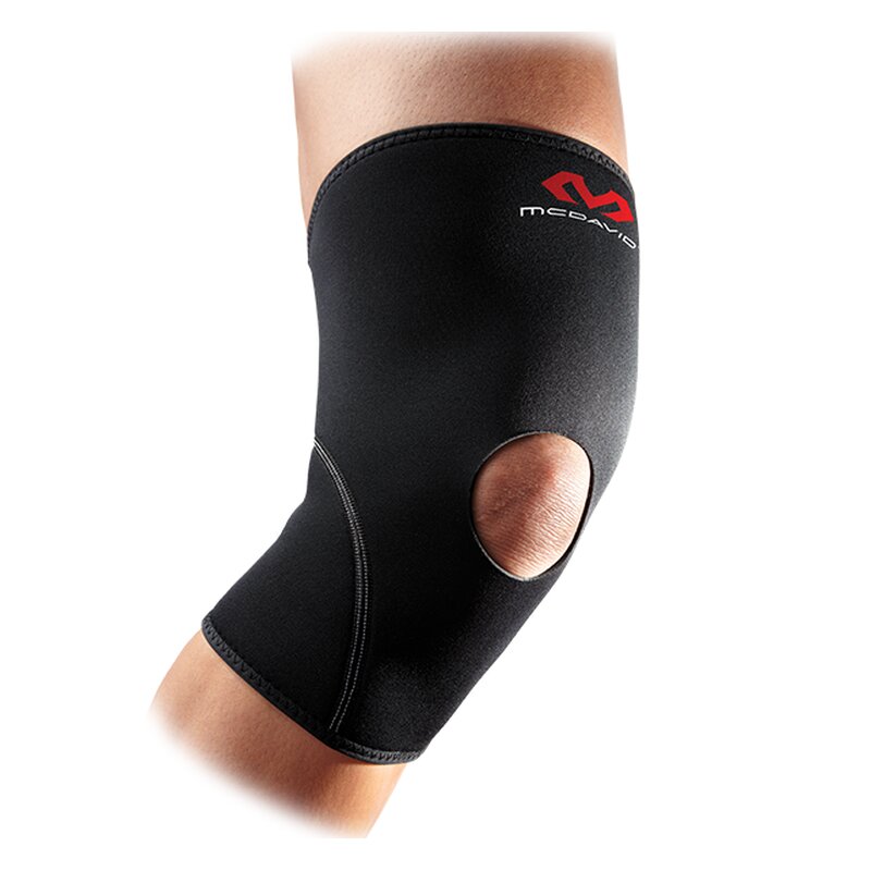 McDavid 402 Kniebandage mit Patellaöffnung - Gr. L von McDavid