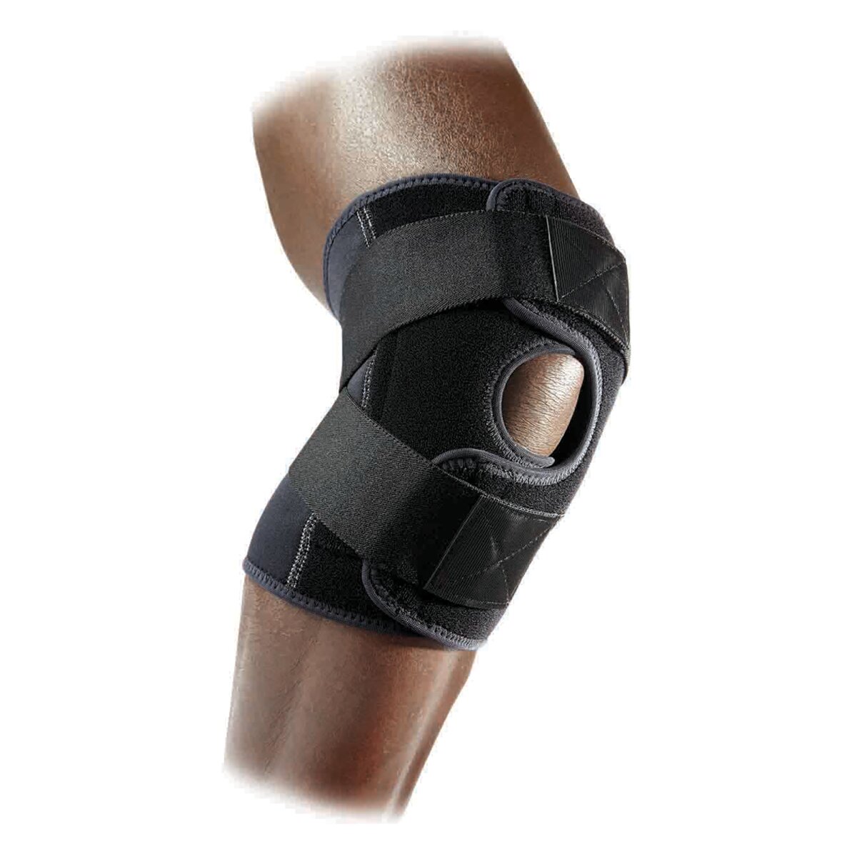 McDavid 4195 Kniebandage mit mehrfacher Wirkung - Gr. S von McDavid