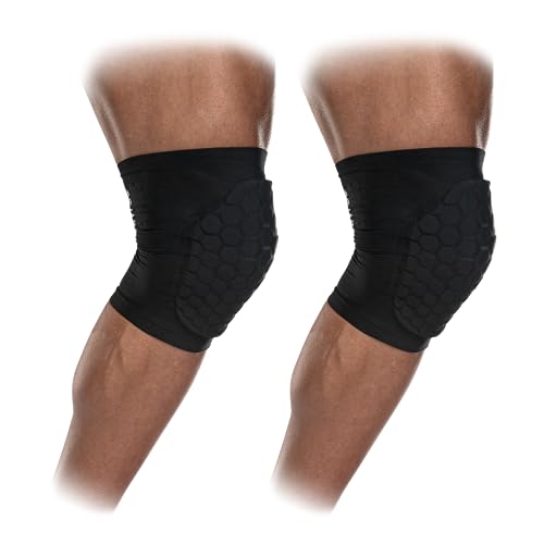 McDavid Knee Sleeves with Knee Padding for Men and Women von McDavid