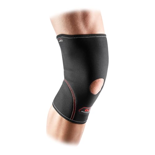 McDavid Kniebandage mit Patellaöffnung, Schwarz, L McDavid Kniebandage mit Patellaöffnung, Schwarz, L von McDavid
