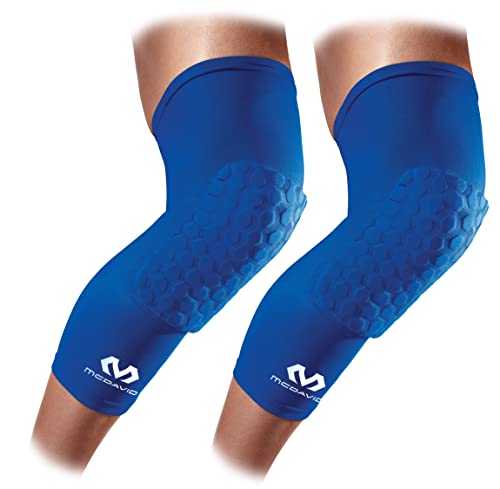 McDavid - 6446R - Kompressionsmanschette für das Knie - Hexpad - Unisex Erwachsene – Knieschoner-Manschette - Verhindert Stoßverletzungen - Sehr elastisch - Basketball-Kniehülse McDavid - 6446R - Kompressionsmanschette für das Knie - Hexpad - Unisex Erwachsene – Knieschoner-Manschette - Verhindert Stoßverletzungen - Sehr elastisch - Basketball-Kniehülse von McDavid