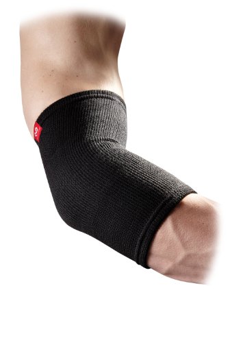 McDavid Elastic Elbow Support 512R Black, Small von McDavid