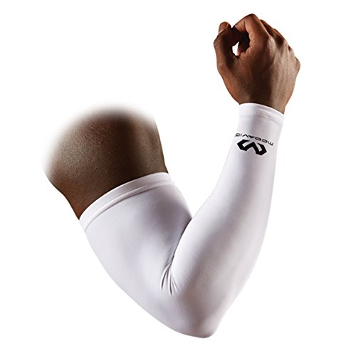 McDavid Erwachsene Kompressions-Armstulpe, Weiß, S/M, 6566R McDavid Erwachsene Kompressions-Armstulpe, Weiß, S/M, 6566R von McDavid