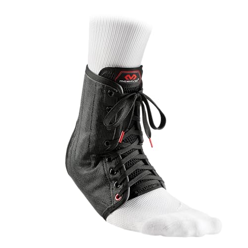 McDavid Ulltraleichte Knöchelbandage aus weichem, 2-lagigen Polyamid-Vinyl-Mesh-Gewebe McDavid Ulltraleichte Knöchelbandage aus weichem, 2-lagigen Polyamid-Vinyl-Mesh-Gewebe von McDavid