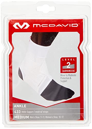 McDavid Fußgelenkstütze 433, White, S, 433R McDavid Fußgelenkstütze 433, White, S, 433R von McDavid
