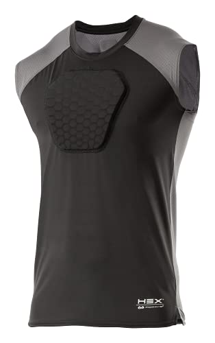 McDavid HEX Brustwarzenshirt schwarz A/L McDavid HEX Brustwarzenshirt schwarz A/L von McDavid
