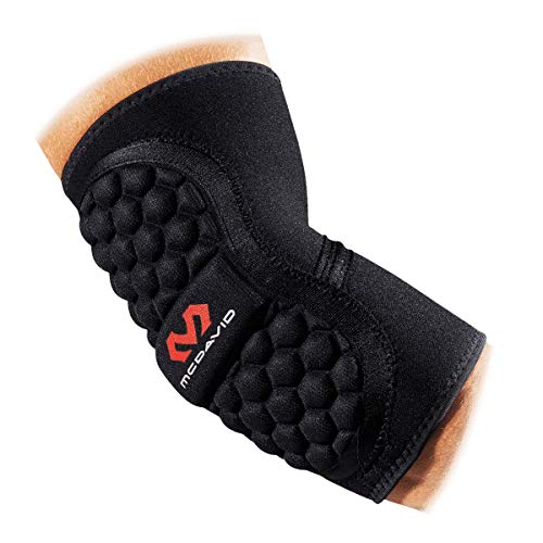 McDavid Handball Ellbogenschützer 672, black, x-small von McDavid