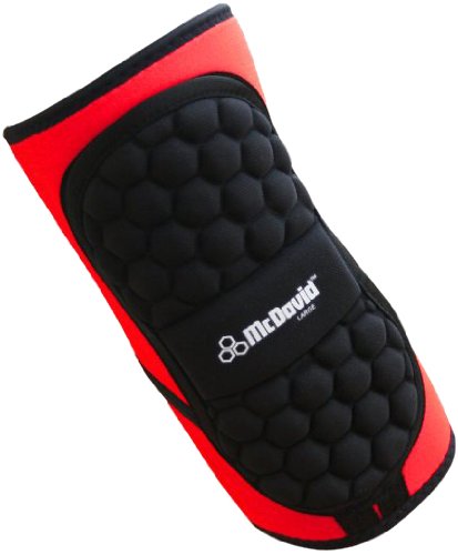 McDavid Handball Ellbogenschützer 672, red, XXS McDavid Handball Ellbogenschützer 672, red, XXS von McDavid
