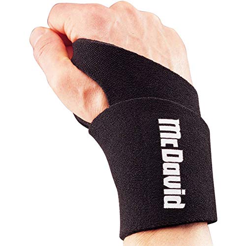 McDavid Handg-Bandage 451, schwarz McDavid Handg-Bandage 451, schwarz von McDavid