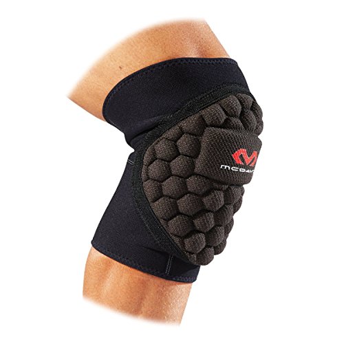 McDavid Herren Handball Pro Knieschoner, schwarz, L von McDavid