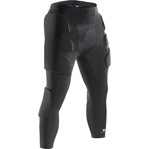 McDavid Herren Hex Pro Style Fußball Torhüter Hose 3/4 Guard II, Schwarz/Grau, L, 7745R-BGR McDavid Herren Hex Pro Style Fußball Torhüter Hose 3/4 Guard II, Schwarz/Grau, L, 7745R-BGR von McDavid