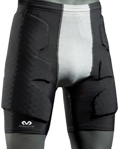McDavid Herren Hex Pro Style Fußball Torhüter Hose Guard II Schwarz/Grau, XL McDavid Herren Hex Pro Style Fußball Torhüter Hose Guard II Schwarz/Grau, XL von McDavid
