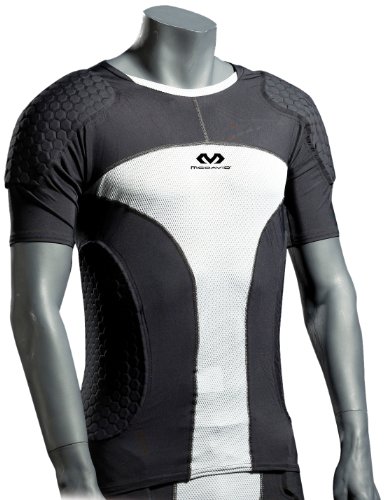 McDavid Herren Hex Pro Style Fußball Torhüter Shirt Extreme II, Schwarz/Grau, S, 7739R-BGR McDavid Herren Hex Pro Style Fußball Torhüter Shirt Extreme II, Schwarz/Grau, S, 7739R-BGR von McDavid