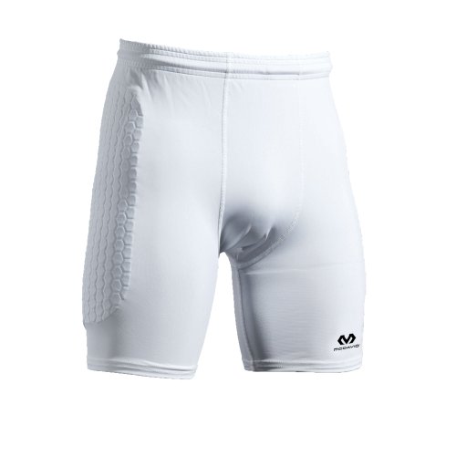 McDavid Mc David Unisex – Erwachsene Striker Schutzhose, Weiß, XXL von McDavid