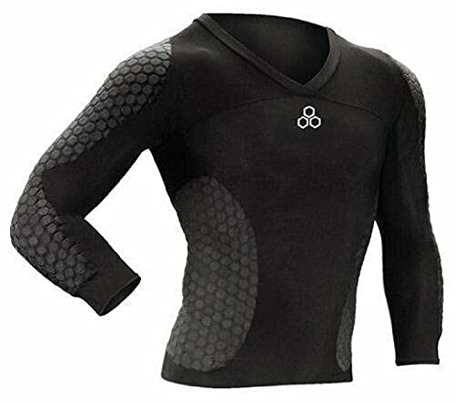 McDavid Herren HexPad Fußball-Torhüter-Shirt 7730 EXTEME, Black, L McDavid Herren HexPad Fußball-Torhüter-Shirt 7730 EXTEME, Black, L von McDavid