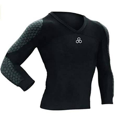 McDavid Herren HexPad Fußball-Torhüter-Shirt 7731 Dive, Black, XL McDavid Herren HexPad Fußball-Torhüter-Shirt 7731 Dive, Black, XL von McDavid