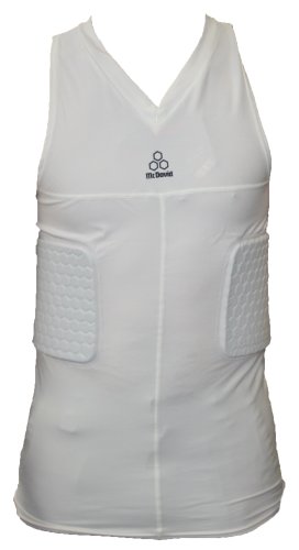 McDavid Herren HexPad Handball-/Basketball-Shirt 786 Dunk, White, M McDavid Herren HexPad Handball-/Basketball-Shirt 786 Dunk, White, M von McDavid