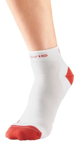 McDavid Herren Kompressions-Strümpfe Socken, Weiss, 36-38 von McDavid