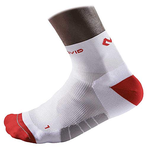 McDavid Herren Kompressions-Strümpfe Socken, Weiss, 44-46 von McDavid