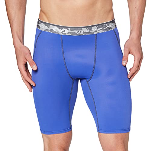 McDavid Herren Kompressionshose HDC Shorts, Royalblau, M (Herstellergröße: M) von McDavid