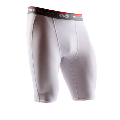 McDavid Herren Kompressionshose hDc 810, White, M McDavid Herren Kompressionshose hDc 810, White, M von McDavid