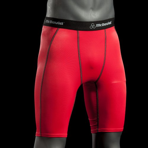 McDavid Herren Kompressionshose hDc 810, red, M McDavid Herren Kompressionshose hDc 810, red, M von McDavid