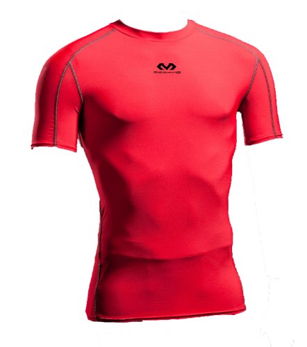 McDavid Herren Kompressionsshirt hDc 883, red, L McDavid Herren Kompressionsshirt hDc 883, red, L von McDavid