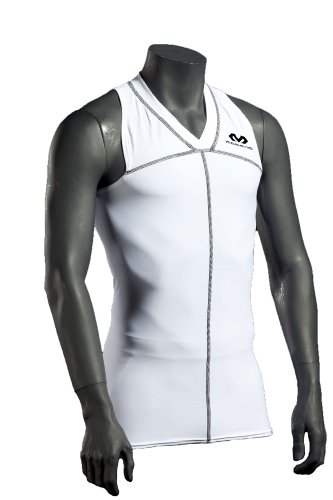 McDavid Herren Kompressionsshirt hDc 885, White, XXL McDavid Herren Kompressionsshirt hDc 885, White, XXL von McDavid