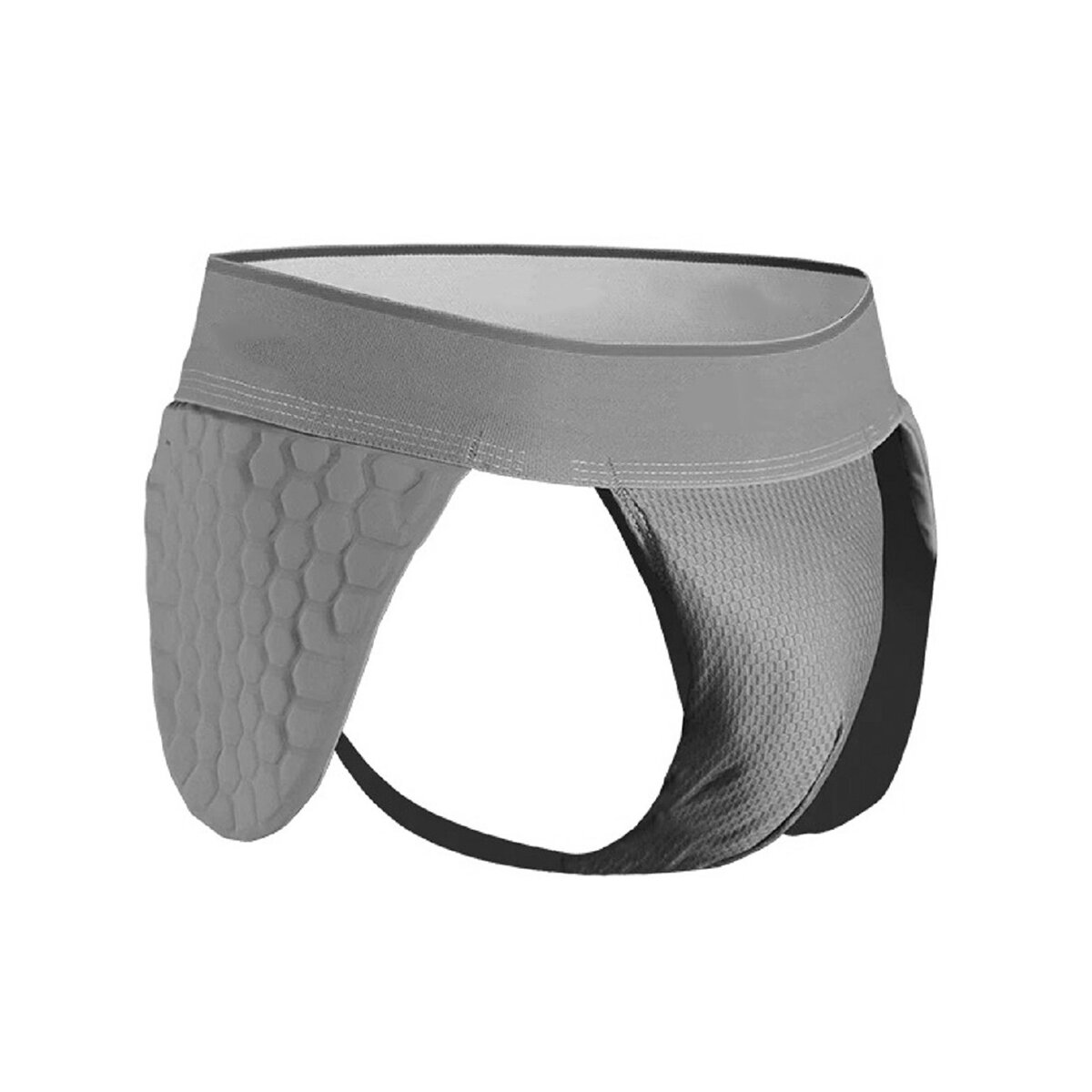 McDavid Hex Athletic Mesh Supporter mit Hüftpads - grau Gr. XL McDavid Hex Athletic Mesh Supporter mit Hüftpads - grau Gr. XL von McDavid