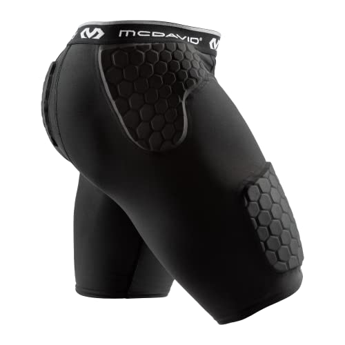 McDavid Unisex Thudd Schutzhose, Schwarz (Black/737), L EU McDavid Unisex Thudd Schutzhose, Schwarz (Black/737), L EU von McDavid