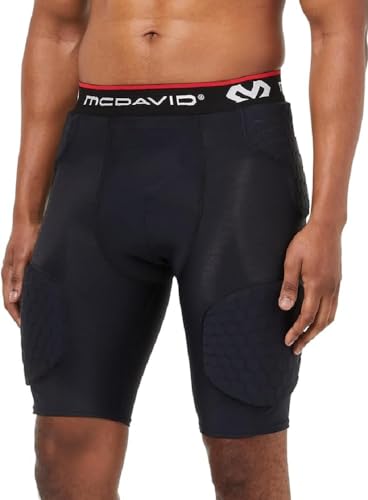 McDavid Hex Basketball-Hose Thudd, Black, XL, Schwarz (Black/737) McDavid Hex Basketball-Hose Thudd, Black, XL, Schwarz (Black/737) von McDavid