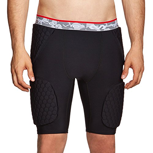 McDavid Hex Basketball-Hose Wrap, Schwarz, L, 7991T-B McDavid Hex Basketball-Hose Wrap, Schwarz, L, 7991T-B von McDavid