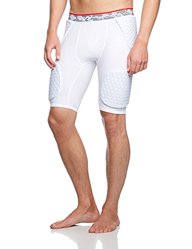 McDavid Hex Basketball-Hose Wrap, Weiß, S, 7990T-W McDavid Hex Basketball-Hose Wrap, Weiß, S, 7990T-W von McDavid