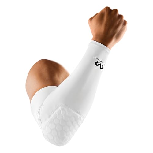 McDavid HexPad Armstulpe 6500 Power Shooter, White, M, Weiß McDavid HexPad Armstulpe 6500 Power Shooter, White, M, Weiß von McDavid